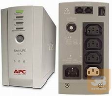 UPS APC Back UPS CS 500VA szünetmentes tápegység BK500EI