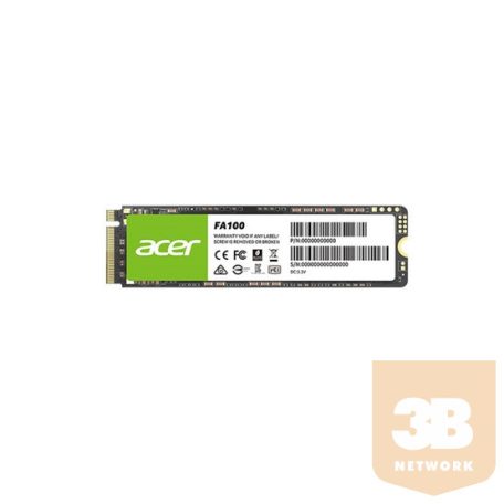 SSD Acer 512GB FA100 M.2 2280 PCIe Gen3