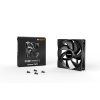 Be Quiet! Cooler 12cm - PURE WINGS 3 120mm PWM (1600rpm, 25,5dB, fekete)