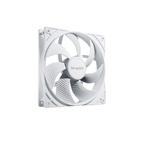 BE QUIET! Rendszerhűtő ventilátor Pure Wings 3 PWM, 12cm, Fehér