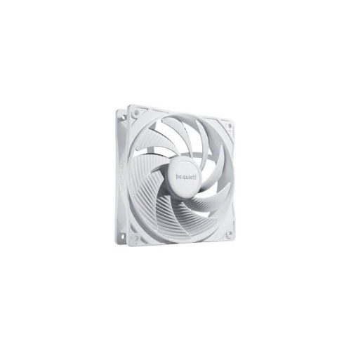 BE QUIET! Rendszerhűtő ventilátor Pure Wings 3 PWM High-Speed, 12cm, Fehér