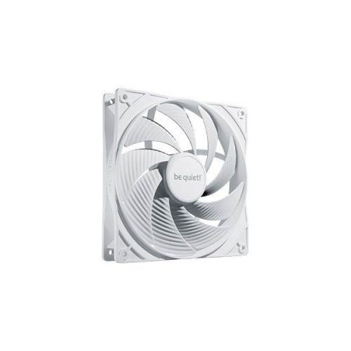 BE QUIET! Rendszerhűtő ventilátor Pure Wings 3 PWM High-Speed, 14cm, Fehér