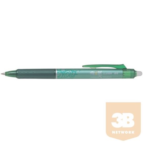 PILOT Rollertoll, 0,25 mm, törölhető,"Frixion Clicker", zöld