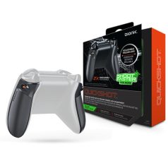   BIONIK XBOX One Kiegészítő Quickshot Pro Kontroller Ravasz csomag fekete & szürke, BNK-9011