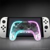 BIONIK Nintendo Switch Kiegészítő NeoGlow Vezeték Nélküli RGB Kontroller, BNK-9099