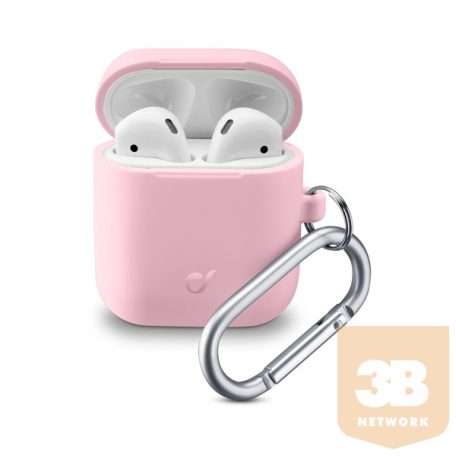 Cellularline Tok, Bounce - AirPods 1&2 Pink