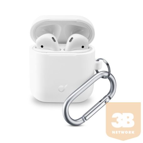 Cellularline Tok, Bounce - AirPods 1&2 White