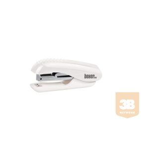 Tűzőgép, No. 10, 10 lap, BOXER "100" fehér