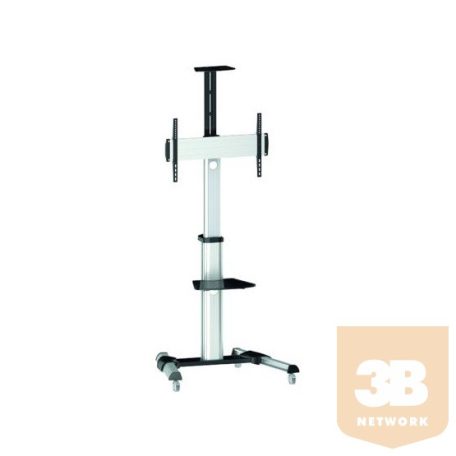 LOGILINK - TV stand cart, adjustable TV height, 37-70''