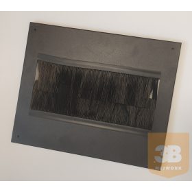   Great Lakes BPB60 Alsó fedő panel Kefés kábelbevezetés 600mm ES szekrényhez