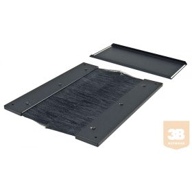   Great Lakes BPB80 Alsó fedő panel Kefés kábelbevezetés 800mm E szekrényhez