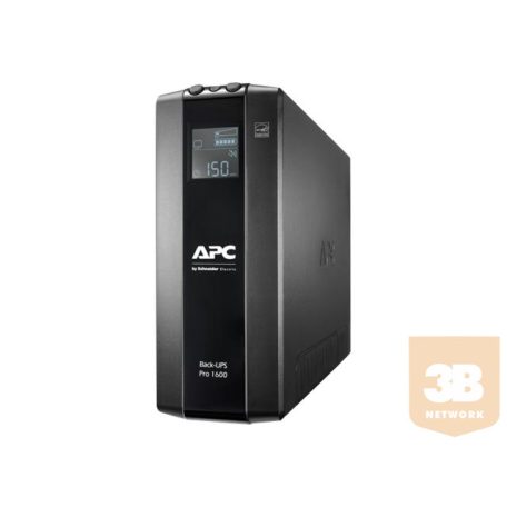 APC BR1600MI APC Back UPS Pro BR 1600VA 8 Outlets AVR LCD Interface