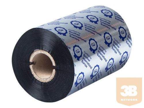 BROTHER tape standard wax 110mm x 450m