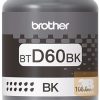 BROTHER Tintapatron BTD60BK, 6500 oldal, Fekete