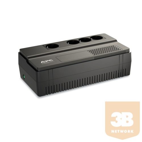 APC Easy UPS Szünetmentes tápegység BV series 650VA, AVR, Schuko, 230V