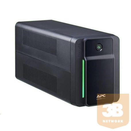 APC Back-UPS BVX2200LI-GR (4 SCHUKO) 2200VA (1200 W) 230V, LINE-INTERACTIVE szünetmentes , AVR, torony, USB