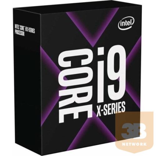 INTEL BX8069510900X Intel Core i9-10900X, Deca Core, 3.50GHz, 19.25MB, LGA2066, 14nm, 165W, BOX