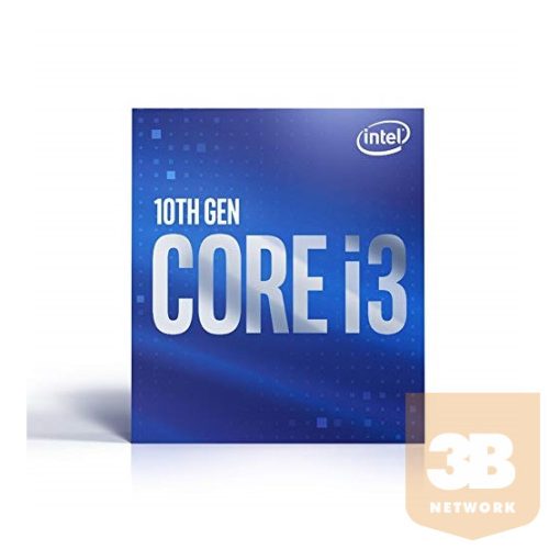 INTEL Core i3-10300 3,7GHz LGA1200 8M Cache Boxed CPU