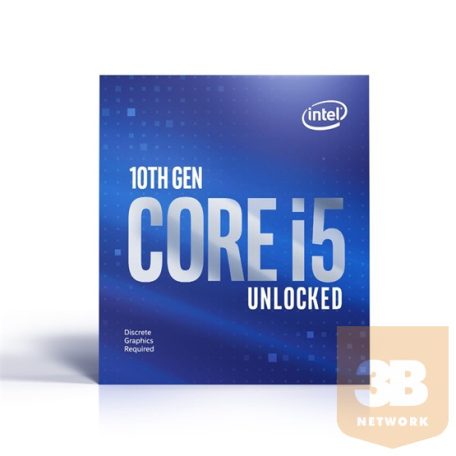 INTEL Core I5-10600KF 4.1GHz LGA1200 12M Cache Boxed CPU