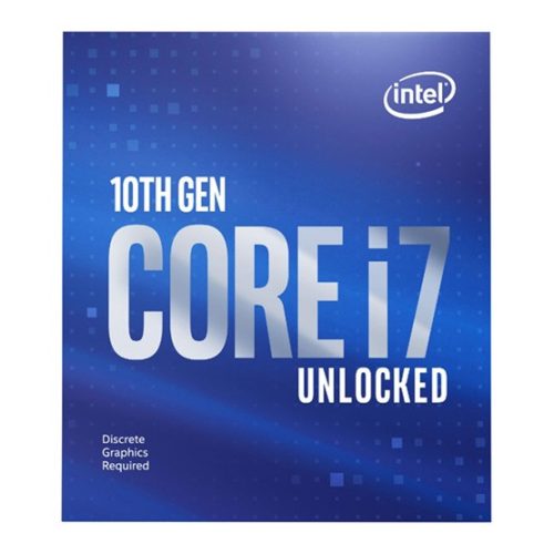 CPU Intel s1200 Core i7-10700 - 2,90GHz