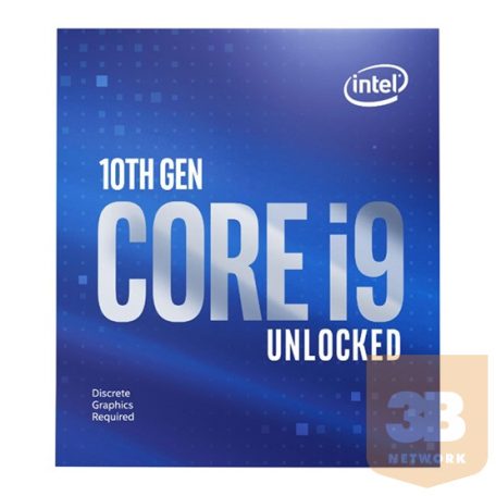 INTEL Core I9-10900K 3.7GHz LGA1200 20M Cache Boxed CPU