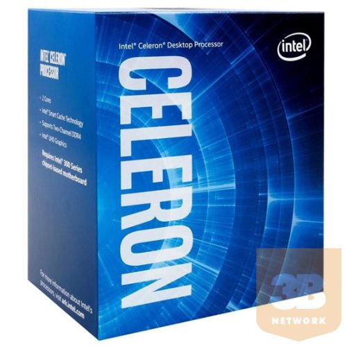 INTEL Celeron G5900 3,4GHz LGA1200 2M Cache Boxed CPU