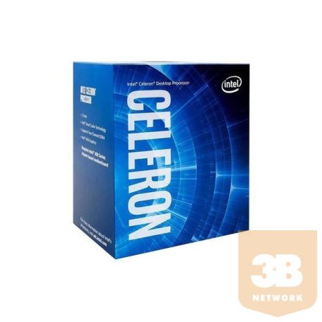 Intel Processzor - Celeron-Dual Core G5905 (3500MHz 4MBL3 Cache 14nm 58W skt1200 Comet Lake) BOX