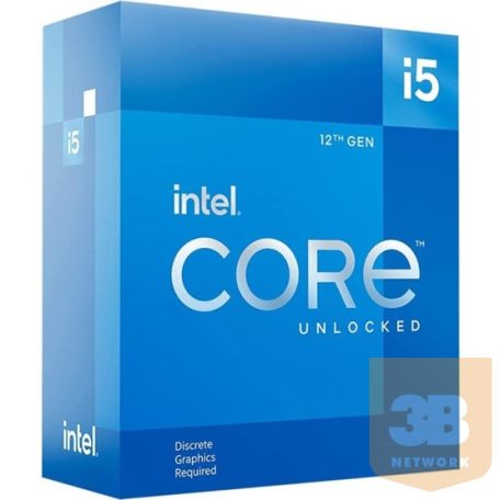 CPU Intel s1700 Core i5-12600K - 3,70GHz