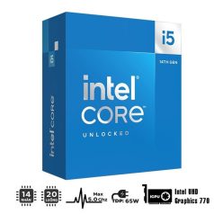 INTEL Core i5-14500 2.6GHz LGA1700 24M Cache Boxed CPU