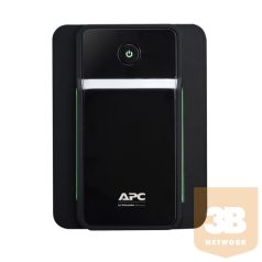   APC Back-UPS BX950MI (6 IEC13) 950VA (520 W) 230V, LINE-INTERACTIVE szünetmentes tápegység, torony, AVR, USB