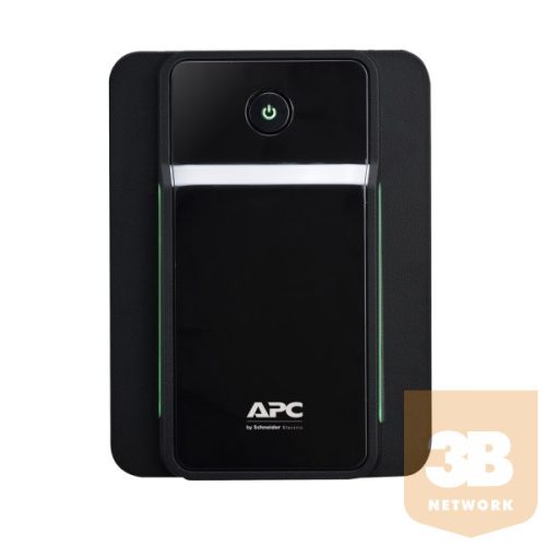 APC Back-UPS BX950MI (6 IEC13) 950VA (520 W) 230V, LINE-INTERACTIVE szünetmentes tápegység, torony, AVR, USB