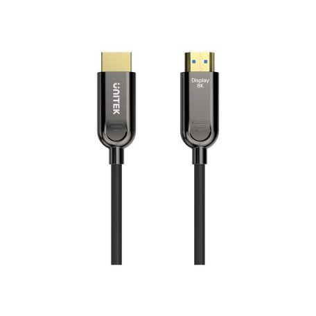 UNITEK C11085GY01-10M Optic Cable HDMI 2.1 AOC 8K 120Hz 10m