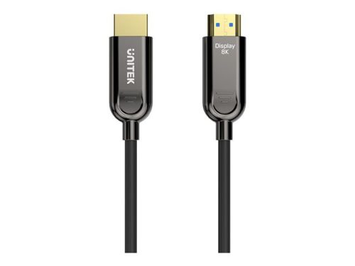 UNITEK C11085GY01-10M Optic Cable HDMI 2.1 AOC 8K 120Hz 10m