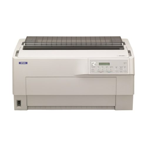 EPSON Mátrixnyomtató DFX-9000N (Mechanikus pontmátrix,  A3, 4x9 tű, 1550 karakter/s, USB/RS-232/LAN)