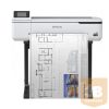 EPSON Tintasugaras Plotter SureColor SC-T3100, A1, színes, USB/Háló/Wifi, 2400x1200