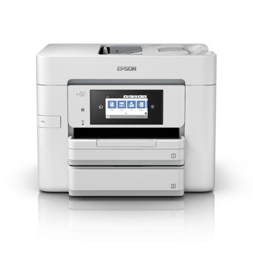 EPSON Tintasugaras nyomtató - WorkForce Pro WF-4745DTWF (A4, MFP, 4800x1200 DPI, 34 lap/perc, duplex, ADF, USB/LAN/Wifi)