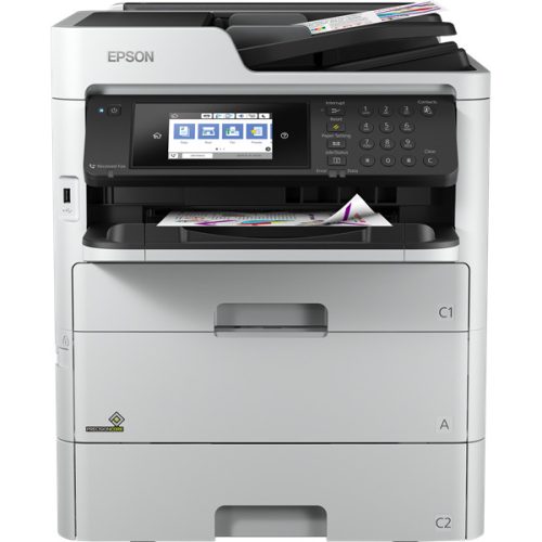 EPSON Tintasugaras nyomtató - WorkForce WF-C579RDTWF (A4, MFP, 4800x1200 DPI, 34 lap/perc, duplex, ADF, USB/LAN/Wifi)