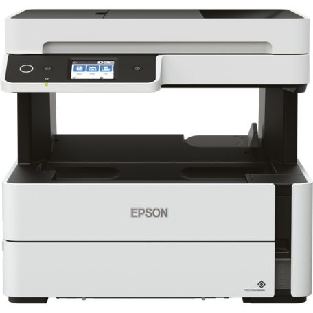 EPSON Tintasugaras nyomtató - EcoTank M3180 (A4, MFP, 1200x2400 DPI, 39 lap/perc, ADF, USB/LAN/Wifi)
