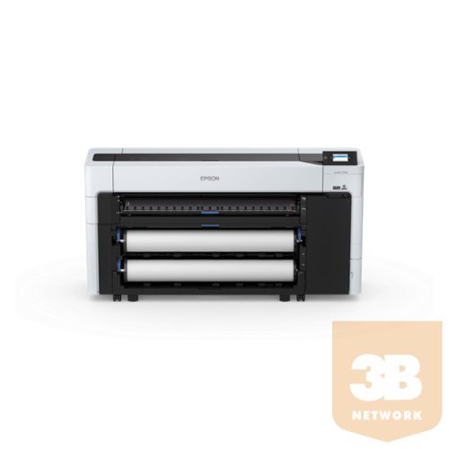 EPSON Tintasugaras Plotter - SureColor SC-T7700D (A0, Két tekercs, színes, 2400x1200 DPI, USB/LAN/WIFI)