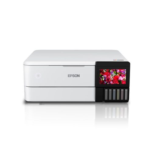 EPSON Tintasugaras nyomtató - EcoTank L8160 (A4, MFP, színes,5760x1440 DPI, 16 lap/perc,duplex,USB/LAN/Wifi/Wifi Direct)