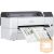 EPSON Tintasugaras Plotter - SureColor SC-T3405N (A1, színes, 2400x1200 DPI, USB/LAN/Wifi)