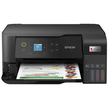 EPSON Tintasugaras nyomtató - EcoTank L3560 (A4, MFP, színes, 4800x1200 DPI, 33 lap/perc, USB/Wifi)