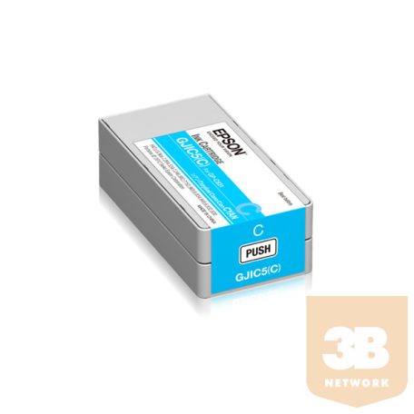 EPSON Tintapatron DURABrite™ Ultra, 1 x 32.5 ml Cyan