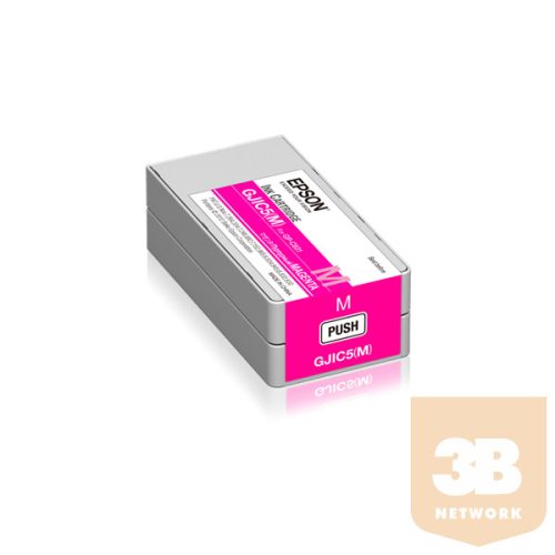 EPSON Tintapatron DURABrite™ Ultra, 1 x 32.5 ml Magenta