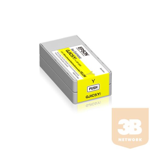 EPSON Tintapatron DURABrite™ Ultra, 1 x 32.5 ml Yellow