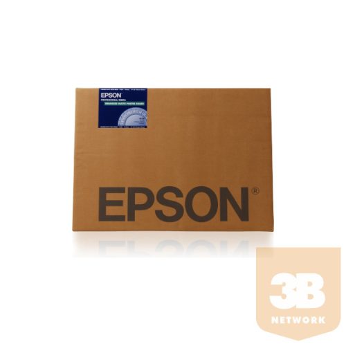 EPSON Enhanced Matte Posterboard, 30" x 40", 1130g/m2, 5 Lap