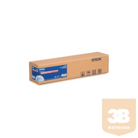 EPSON Premium Semigloss Photo Paper Roll, 24" x 30,5 m, 250g/m2