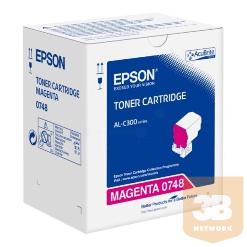 EPSON Toner ALC 300DN/300TN/300DTN, 8.800 oldal, magenta