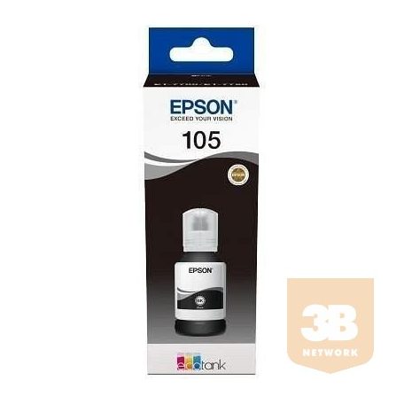 Ink Cartridge Epson Black 105 EcoTank L7160