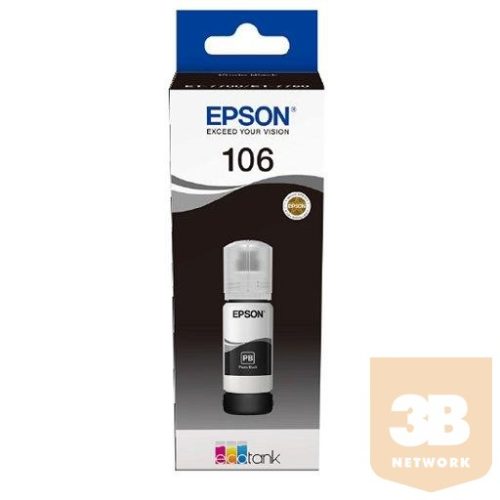 Ink Cartridge Epson Photo Black 106 EcoTank L7160